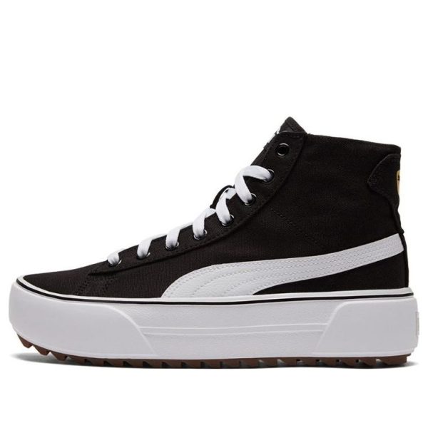 PUMA Sneakers Kaia Mid CV Black/White