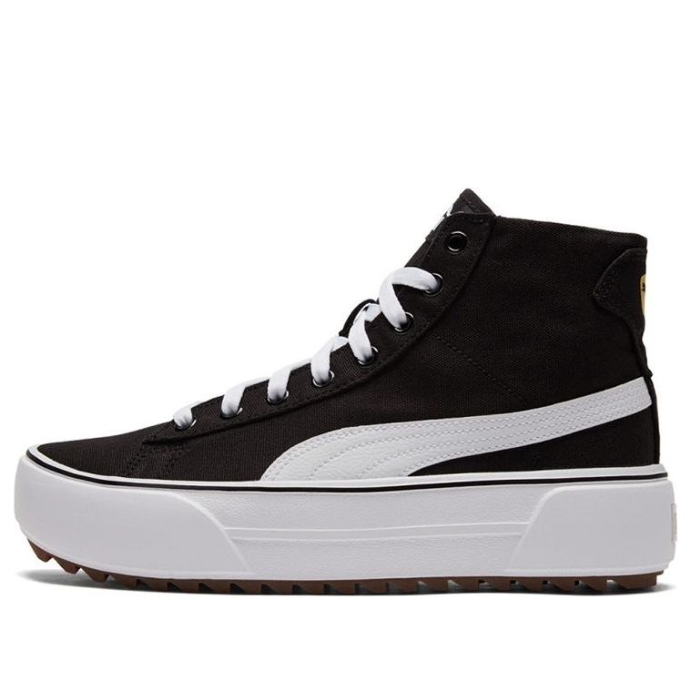 PUMA Sneakers Kaia Mid CV Black/White