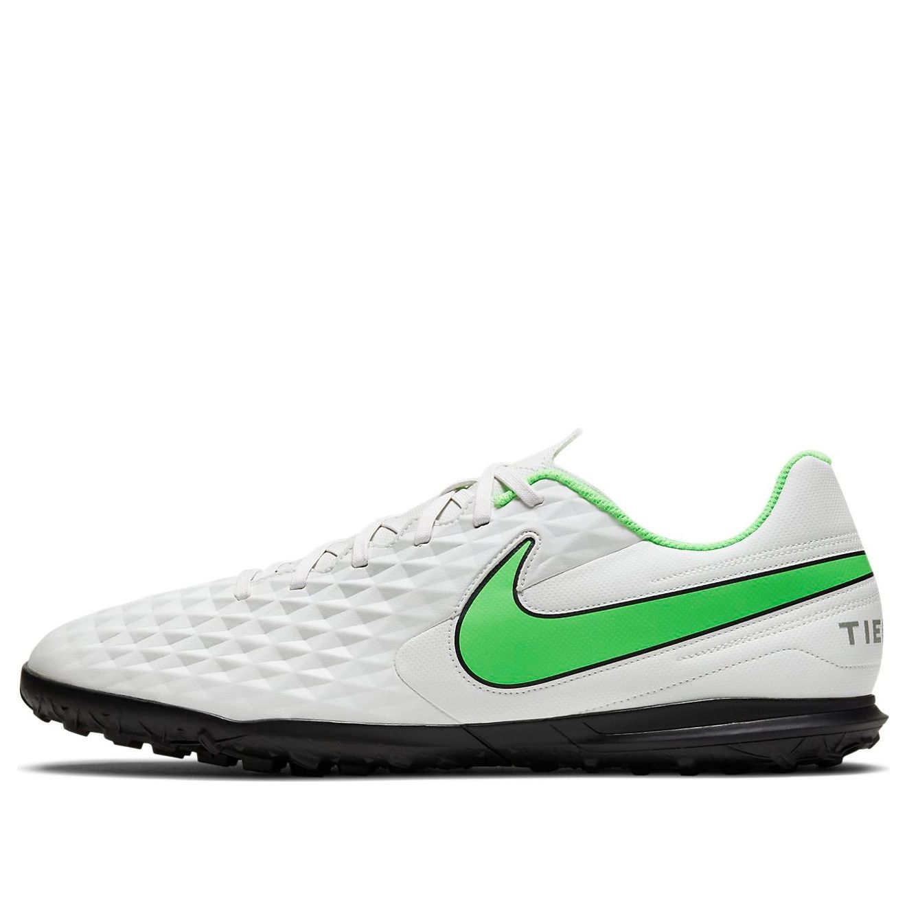 Nike Legend 8 Club TF Turf Light silver