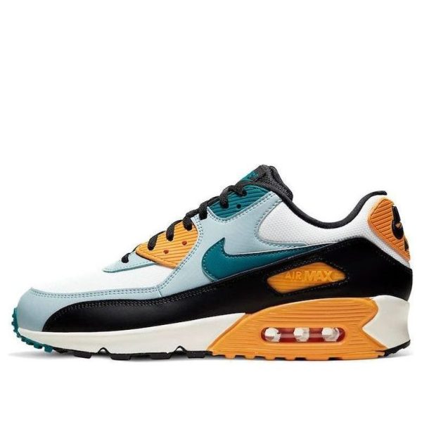 Nike Air Max 90 Essential Blue Gold