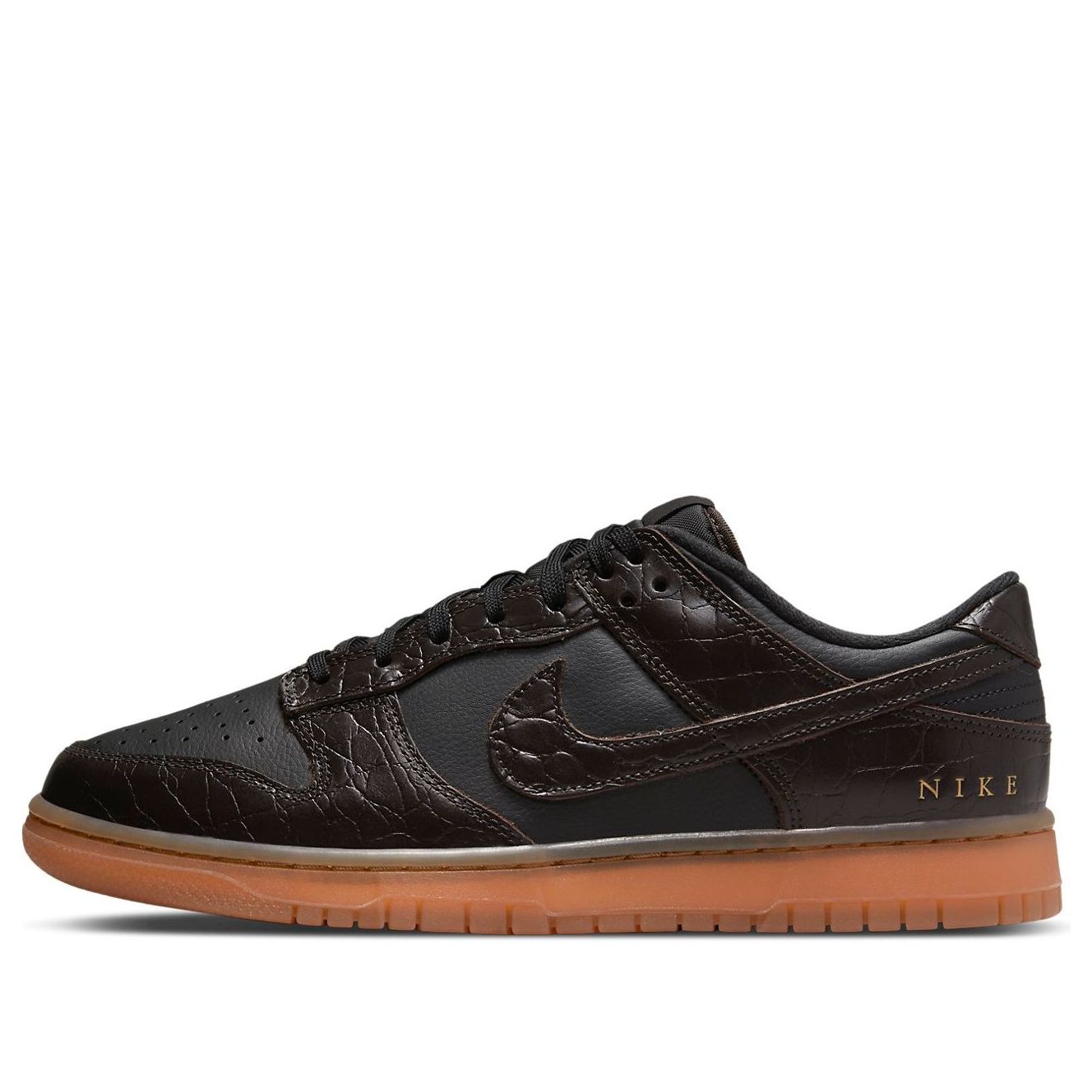 Nike Dunk Low SE Chocolate Croc