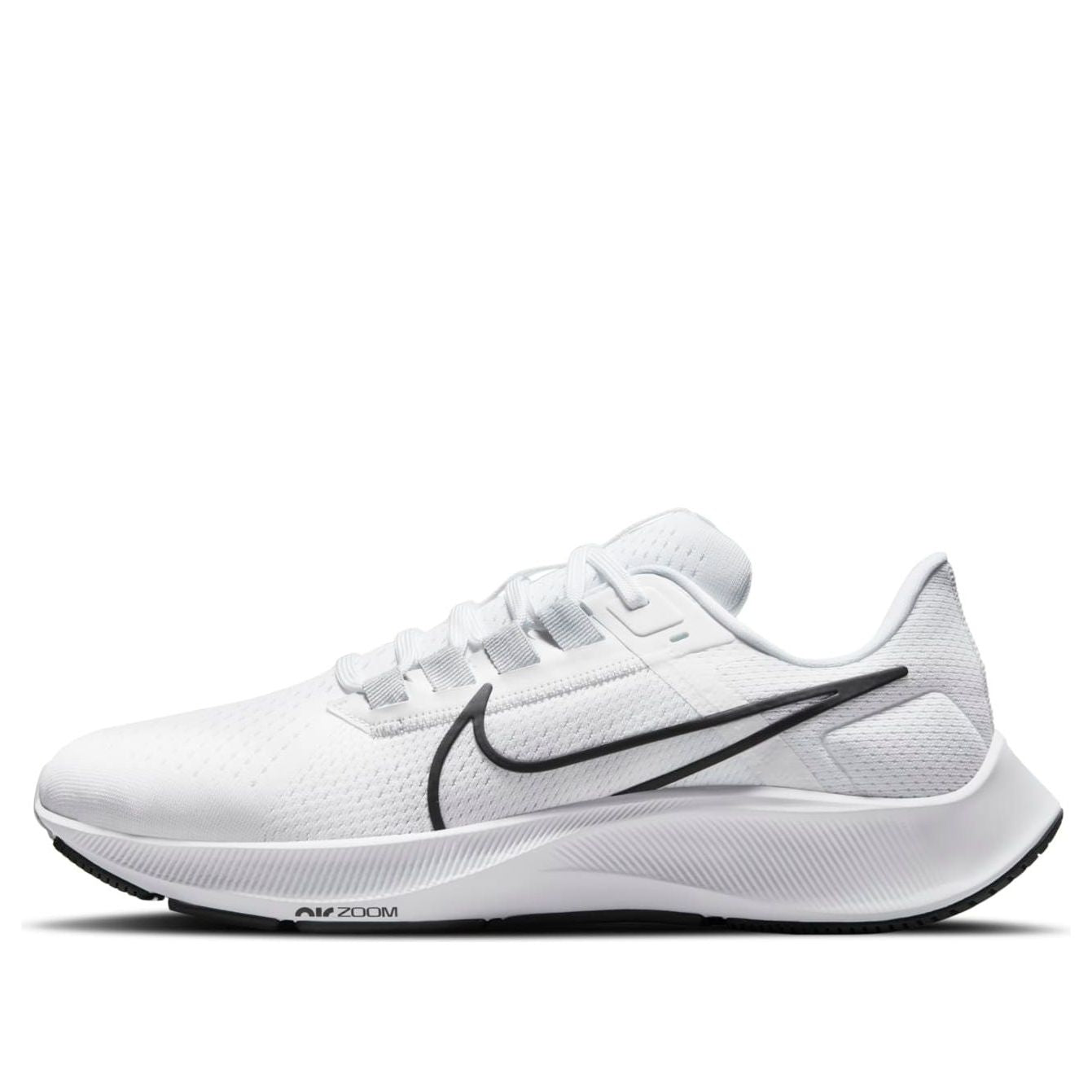 Nike Air Zoom Pegasus 38 White Black Pure Platinum