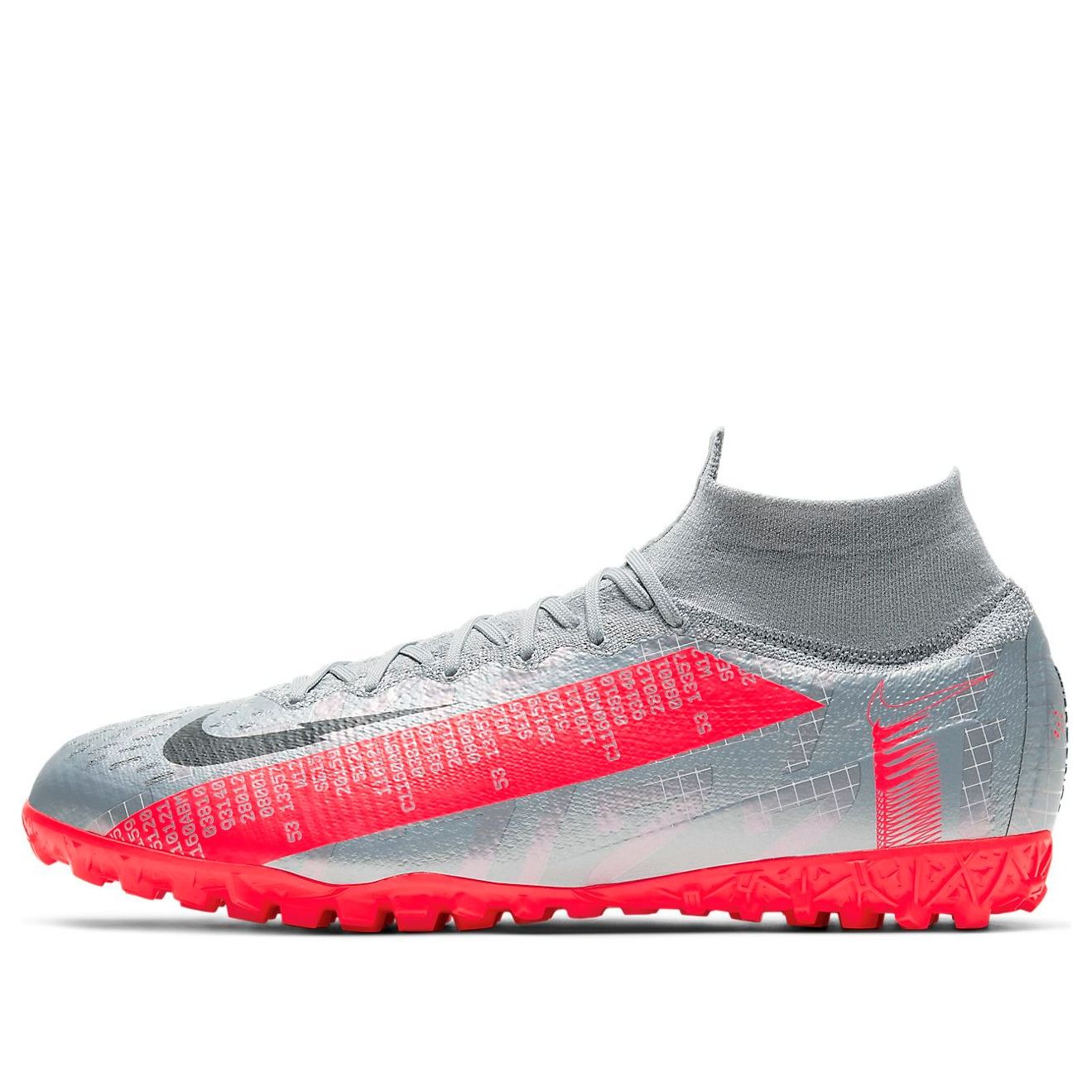 Nike Mercurial Superfly 7 Elite TF Grey Orange