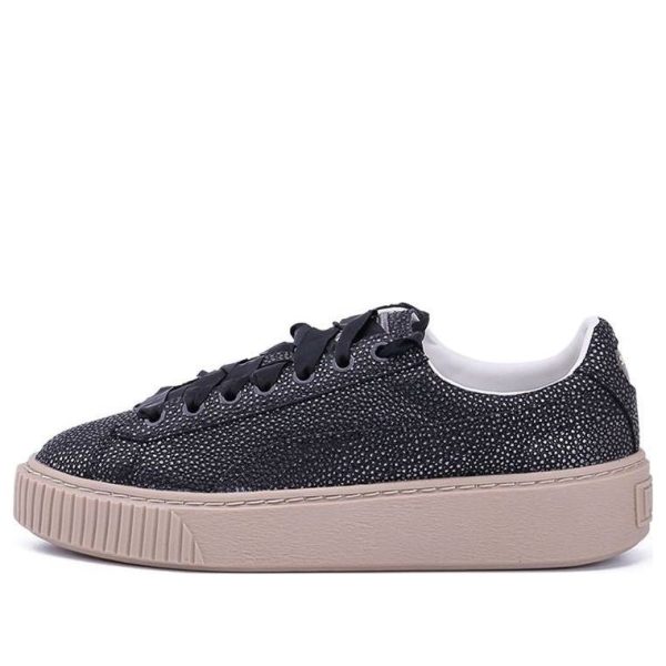 PUMA Platform LUX Black