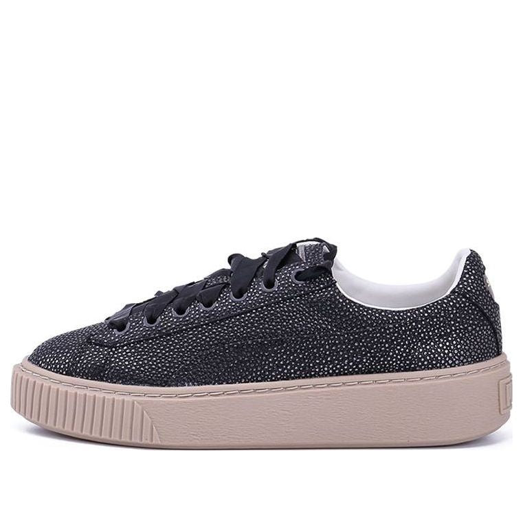 PUMA Platform LUX Black
