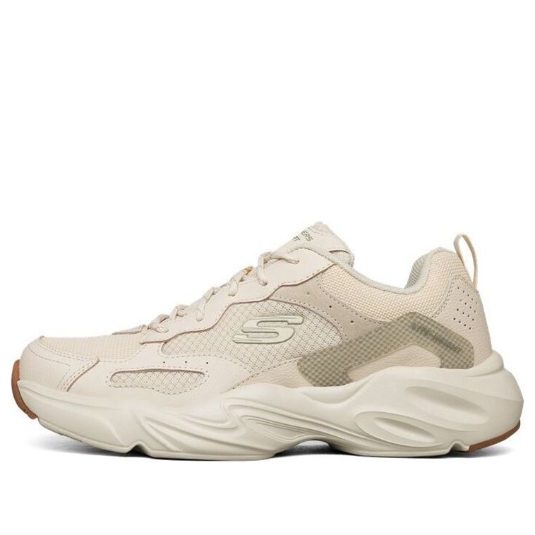 Skechers DLites Low-Running Shoes White