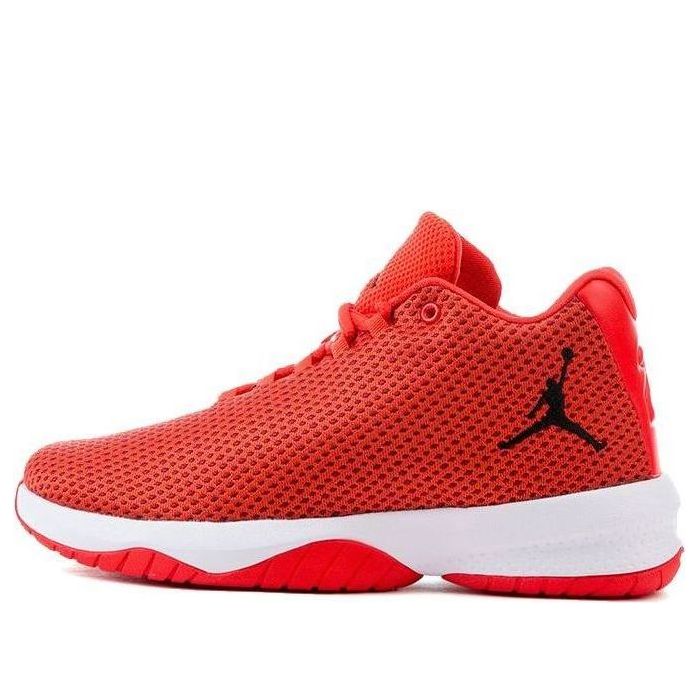 Air Jordan B. Fly Max Orange Black Gym Red