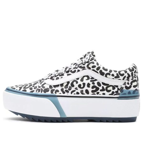 Vans Old Skool Stacked UV Ink - Leopard