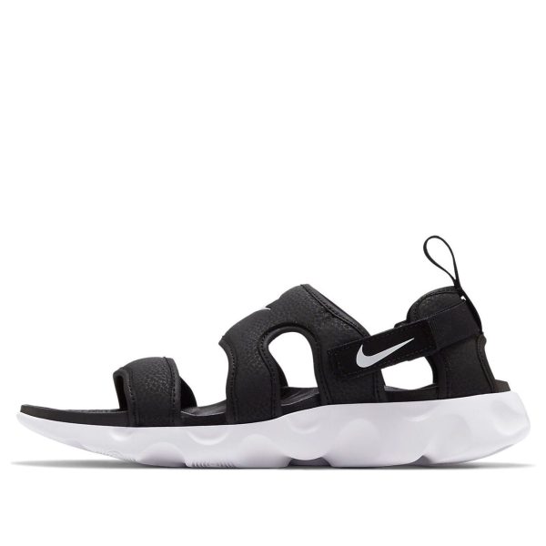 Nike Owaysis Sandal Black White