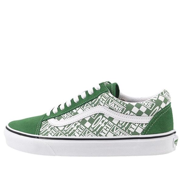 Vans Old Skool Off The Wall - Green
