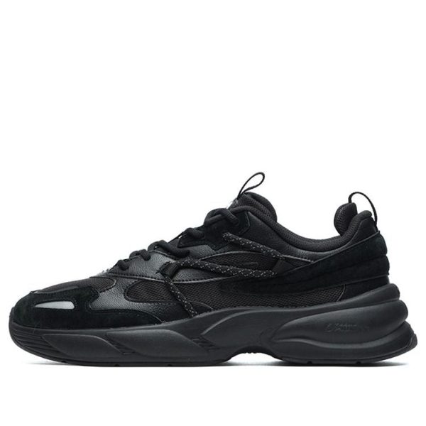FILA Spettro Low-Top Casual Shoes Black
