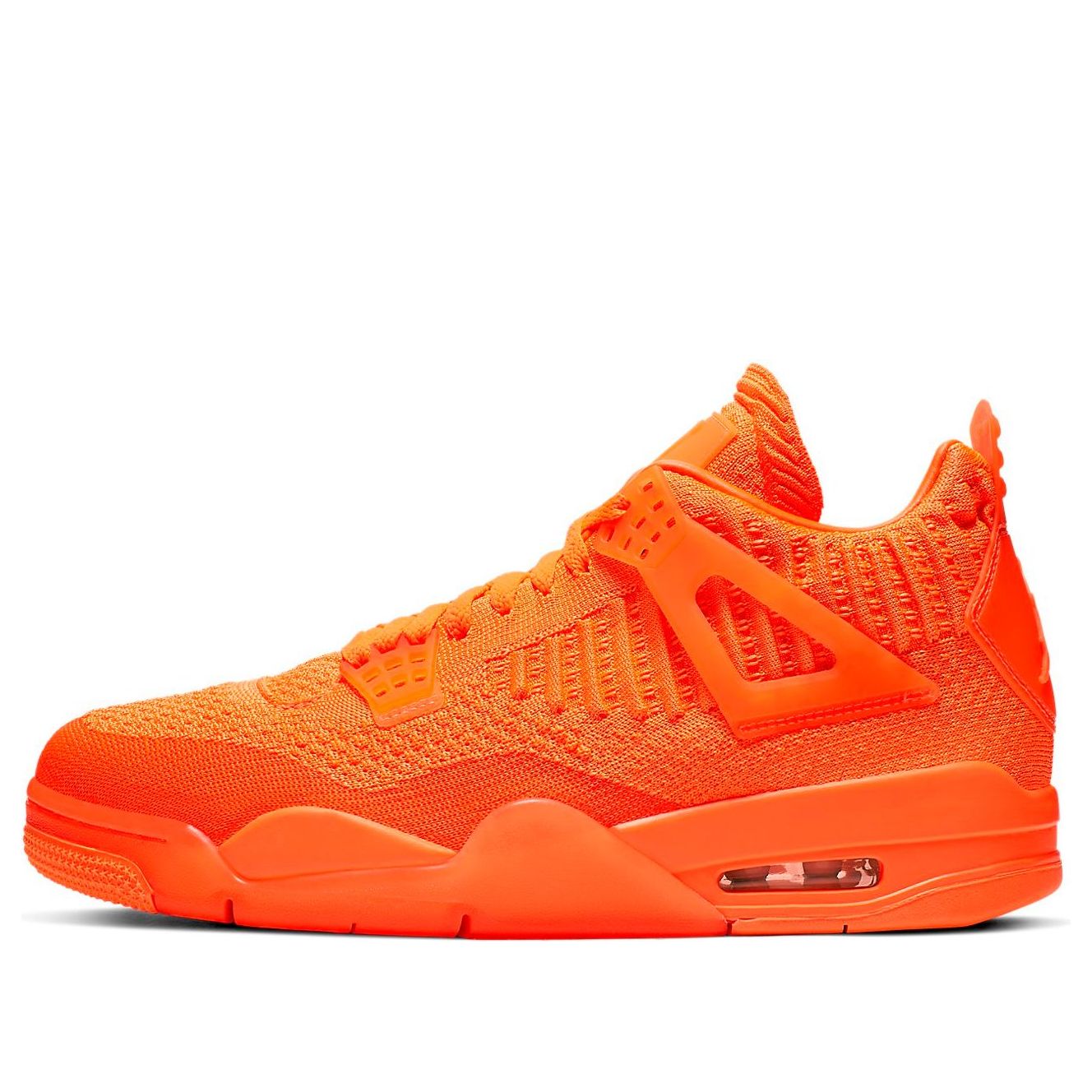Air Jordan 4 Flyknit Total Orange