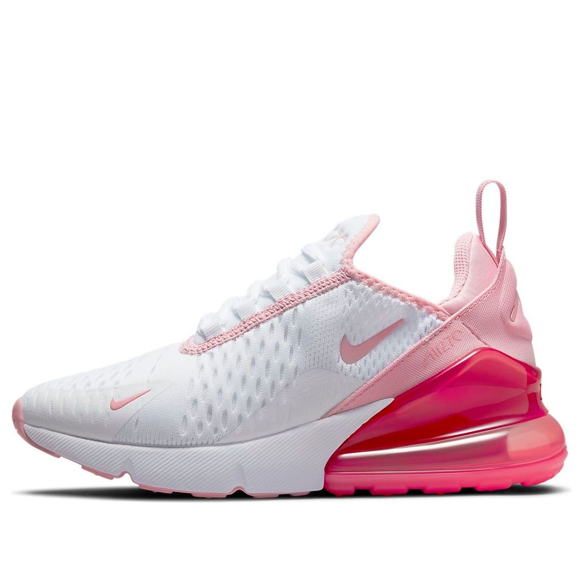 Nike Air Max 270 White Pink Glaze