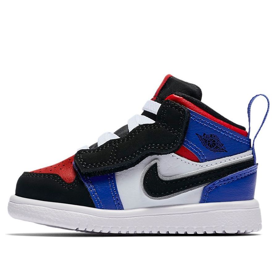 Air Jordan 1 Mid ALT Black Blue Red