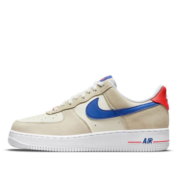 Nike Air Force 1 07 LV8 Coconut Milk Hyper Royal