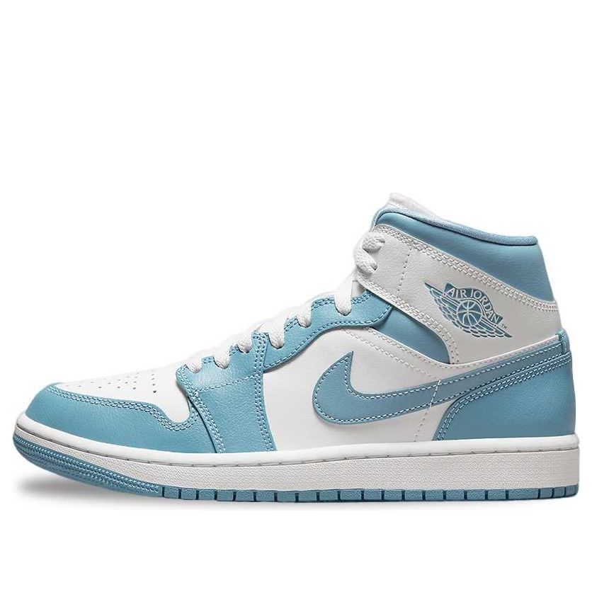 Air Jordan 1 Mid University Blue 2022