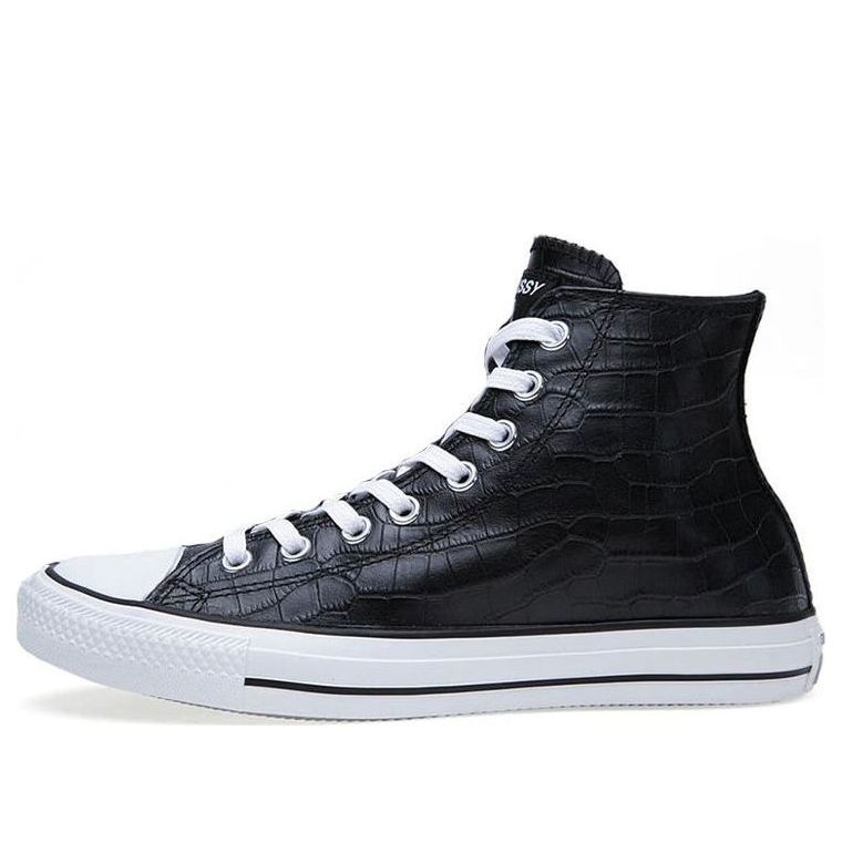 Converse x Stussy Chuck Taylor All Star Hi Black