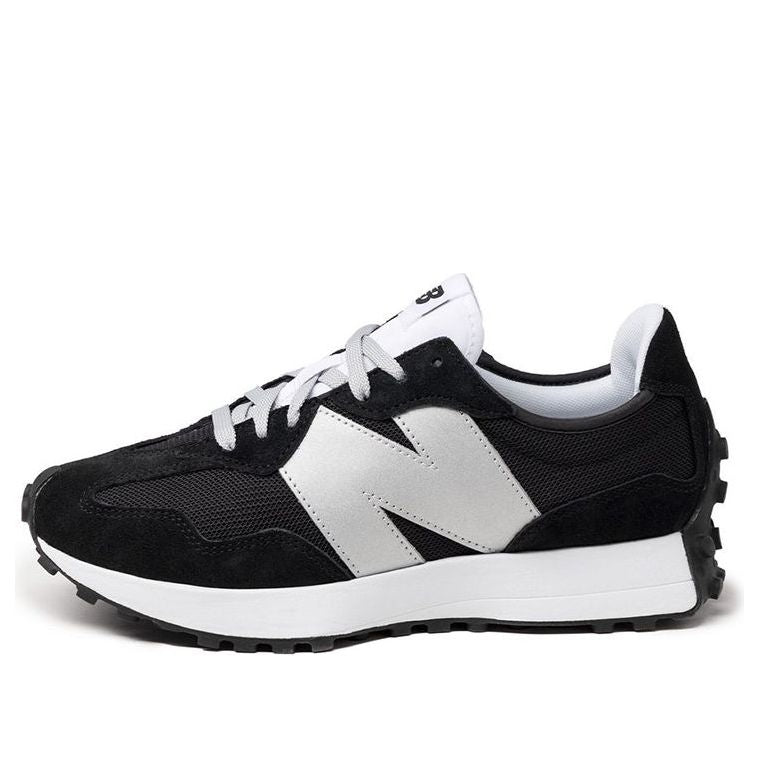 New Balance 327 Black Metallic Silver