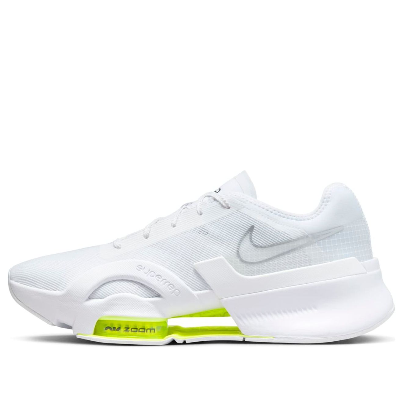 Nike Air Zoom Superrep 3 White Volt