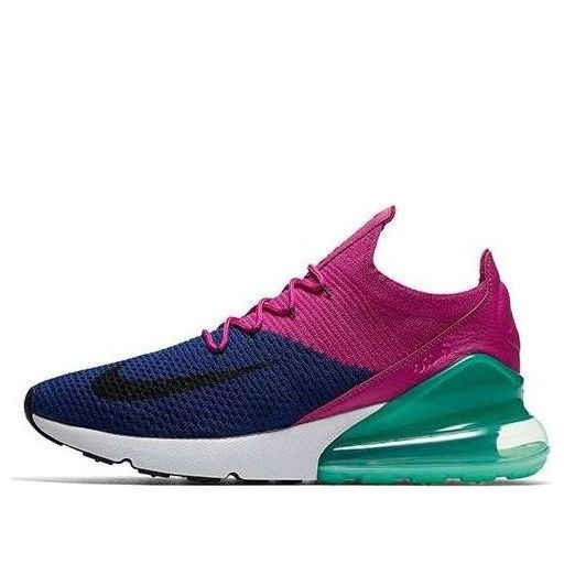 Nike Air Max 270 Flyknit Fuchsia Flash