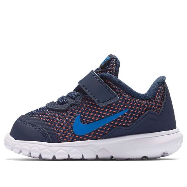 Nike Flex Experience 4 Low-Top Running Shoes Blue/Orange
