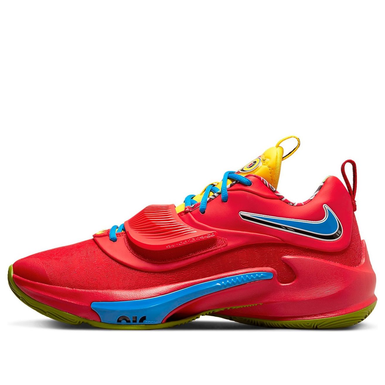 Nike x UNO Zoom Freak 3 NRG EP 50th Anniversary - Red