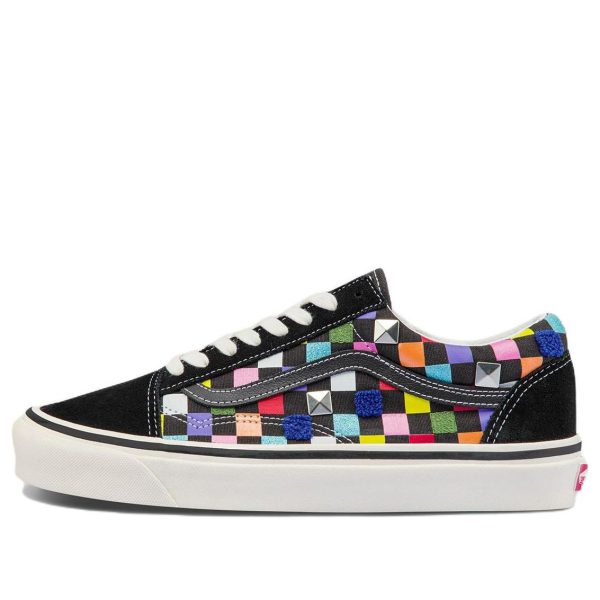 Vans Old Skool 36 DX Skate Shoes Unisex Black