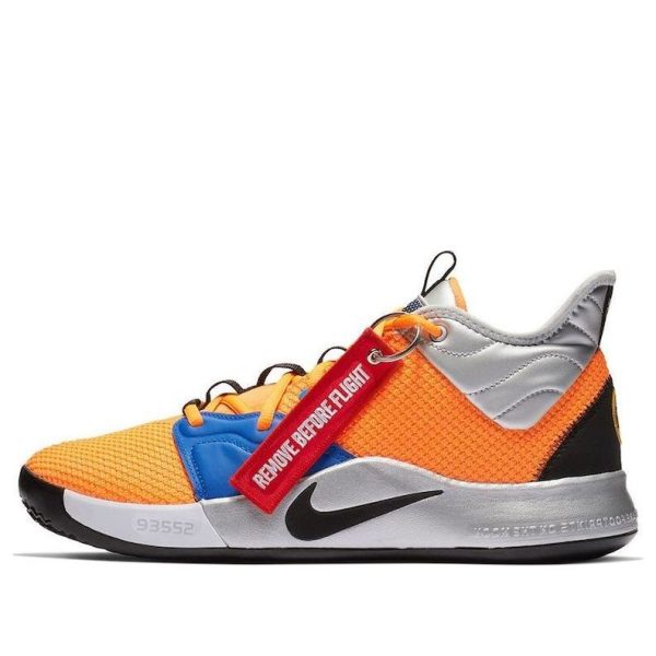 Nike PG 3 Nasa 3 Orange Gray