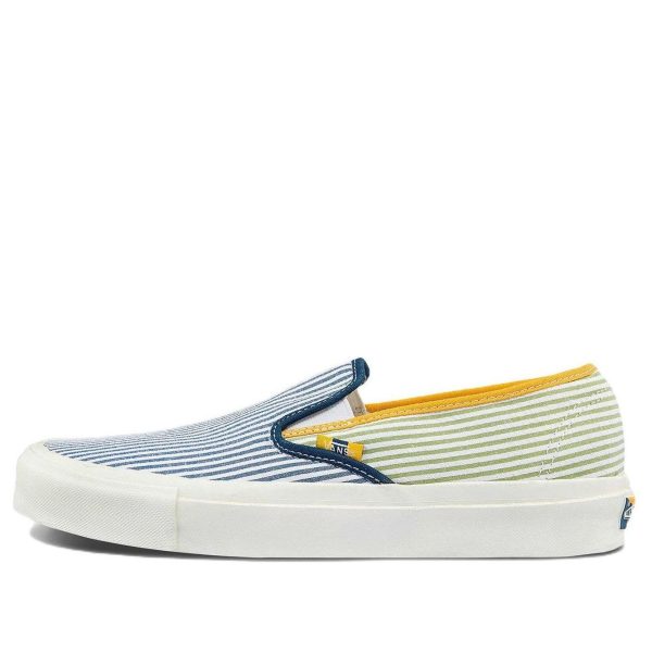 Vans Style 48 LX Sneakers White/Blue
