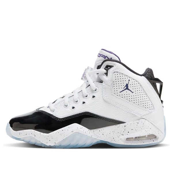 Air Jordan BLoyal White Court Purple