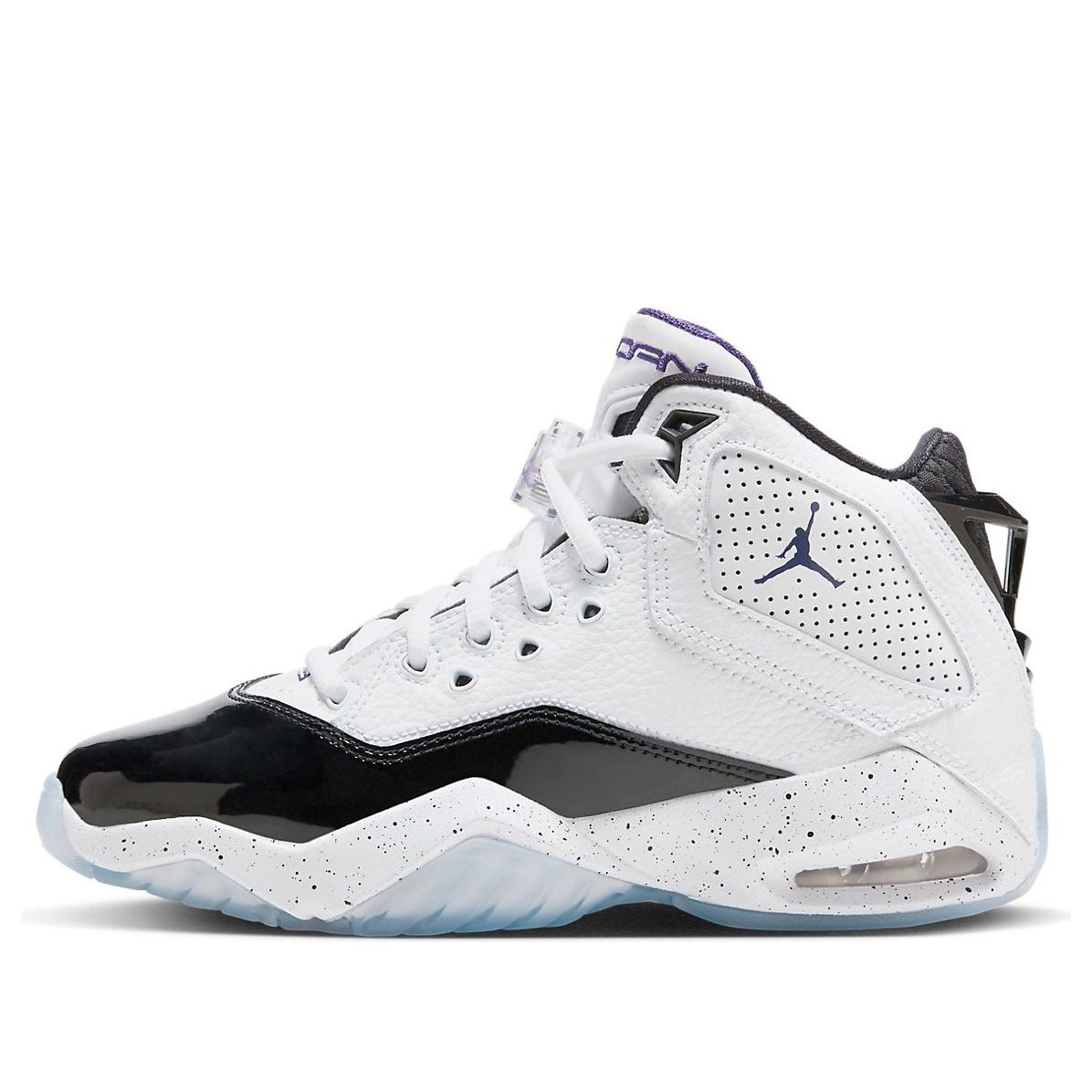 Air Jordan BLoyal White Court Purple