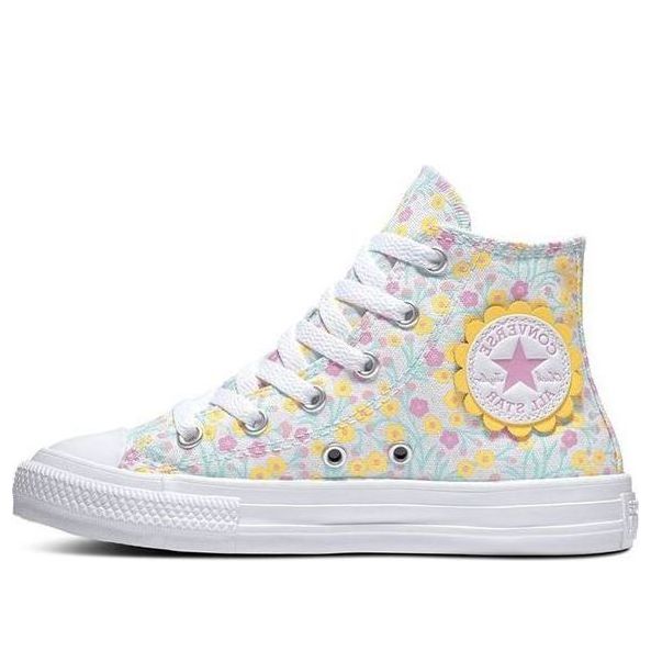 Converse x Ditsy Floral Chuck Taylor All Star Cream Pink