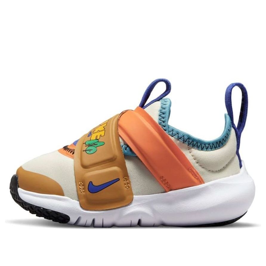 Nike Flex Advance Bt Low-Top Running Shoes Orange/Yellow