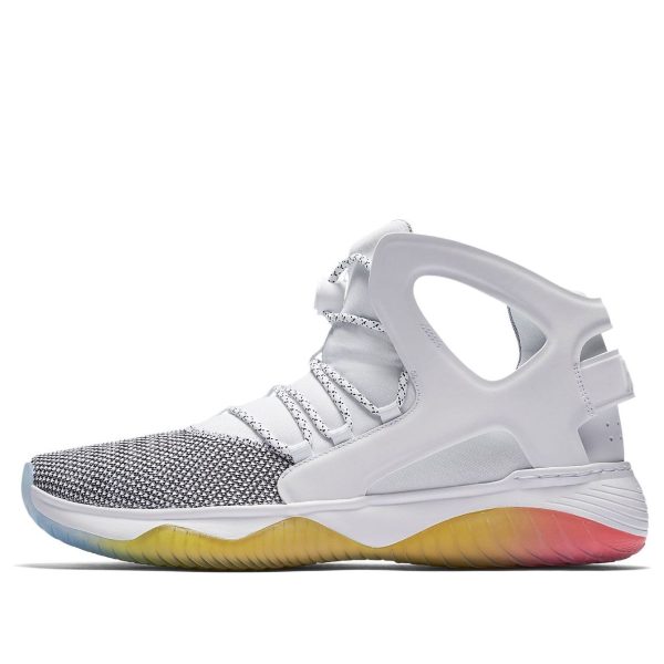 Nike Air Flight Huarache Ultra White Pure Platinum