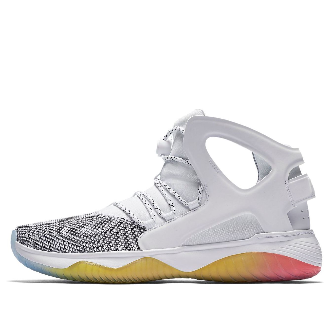 Nike Air Flight Huarache Ultra White Pure Platinum