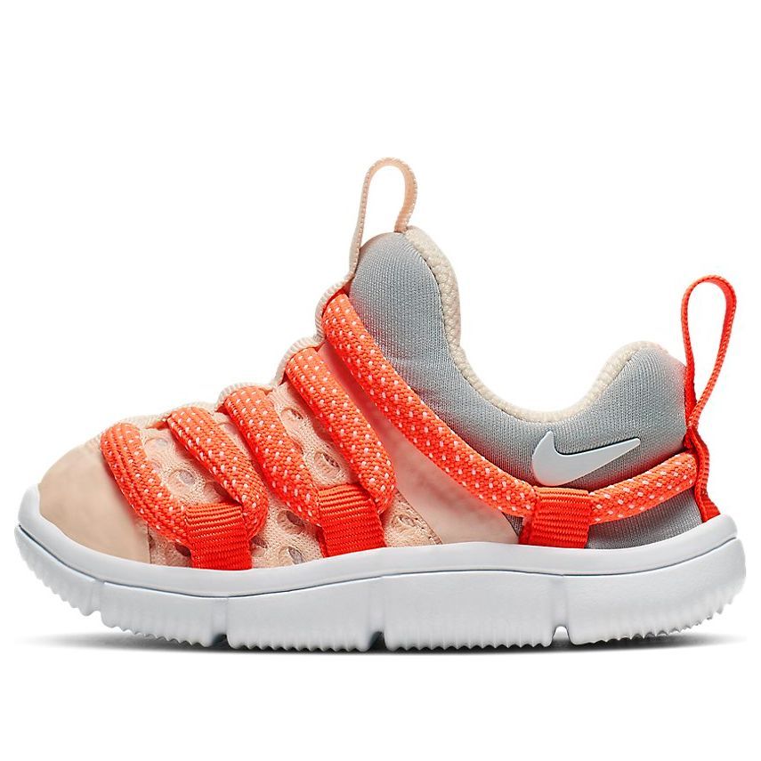 Toddler/Baby Nike Novice BR Low Tops Sports Shoe Gray Orange