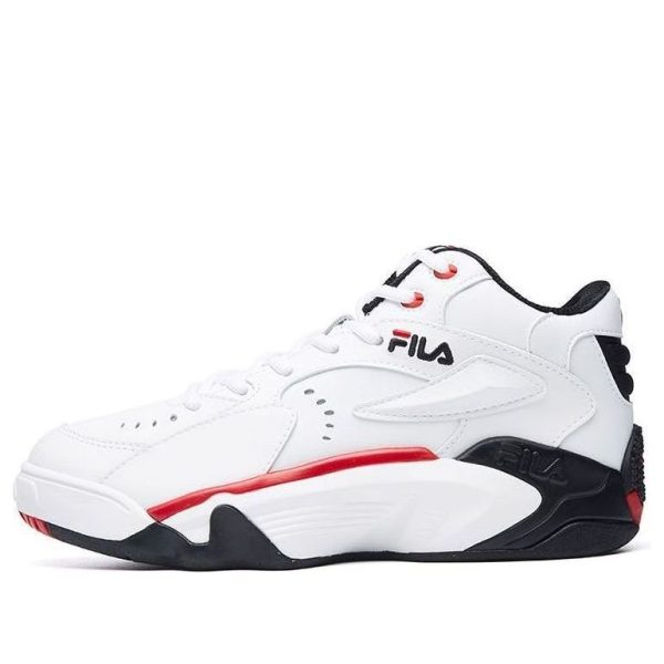 FILA Jamball Mid Mid Top White/Black