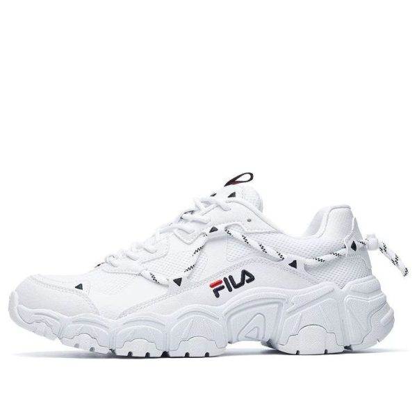 FILA Cat Claw Sports Casual Shoes White