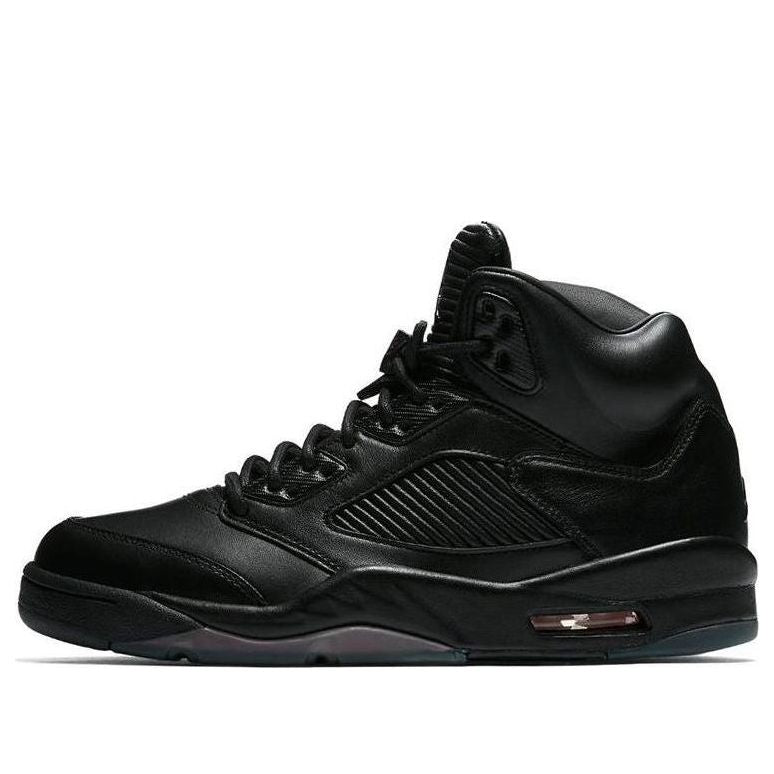 Air Jordan 5 Retro Premium Triple Black