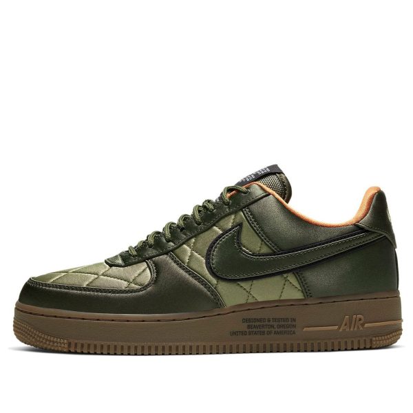 Nike Air Force 1 Low Olive Flight Jacket