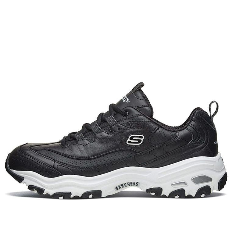 Skechers D Lites 1.0 Low-Top Daddy Shoes Black