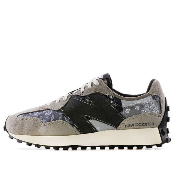 New Balance Shoe Palace x 327 Unity Pack - Heritage Grey