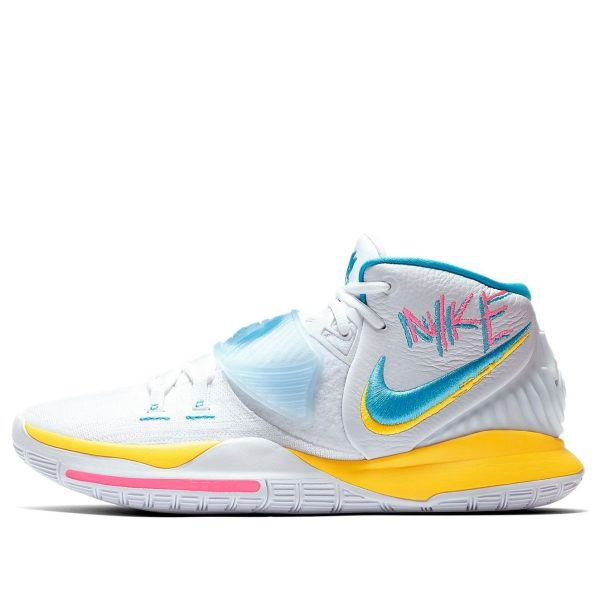 Nike Kyrie 6 Neon Graffiti