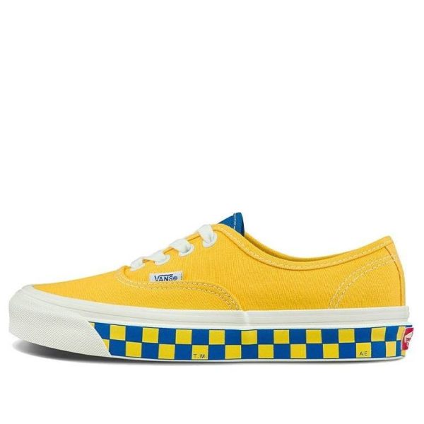 Vans Style 44 Plaid Yellow