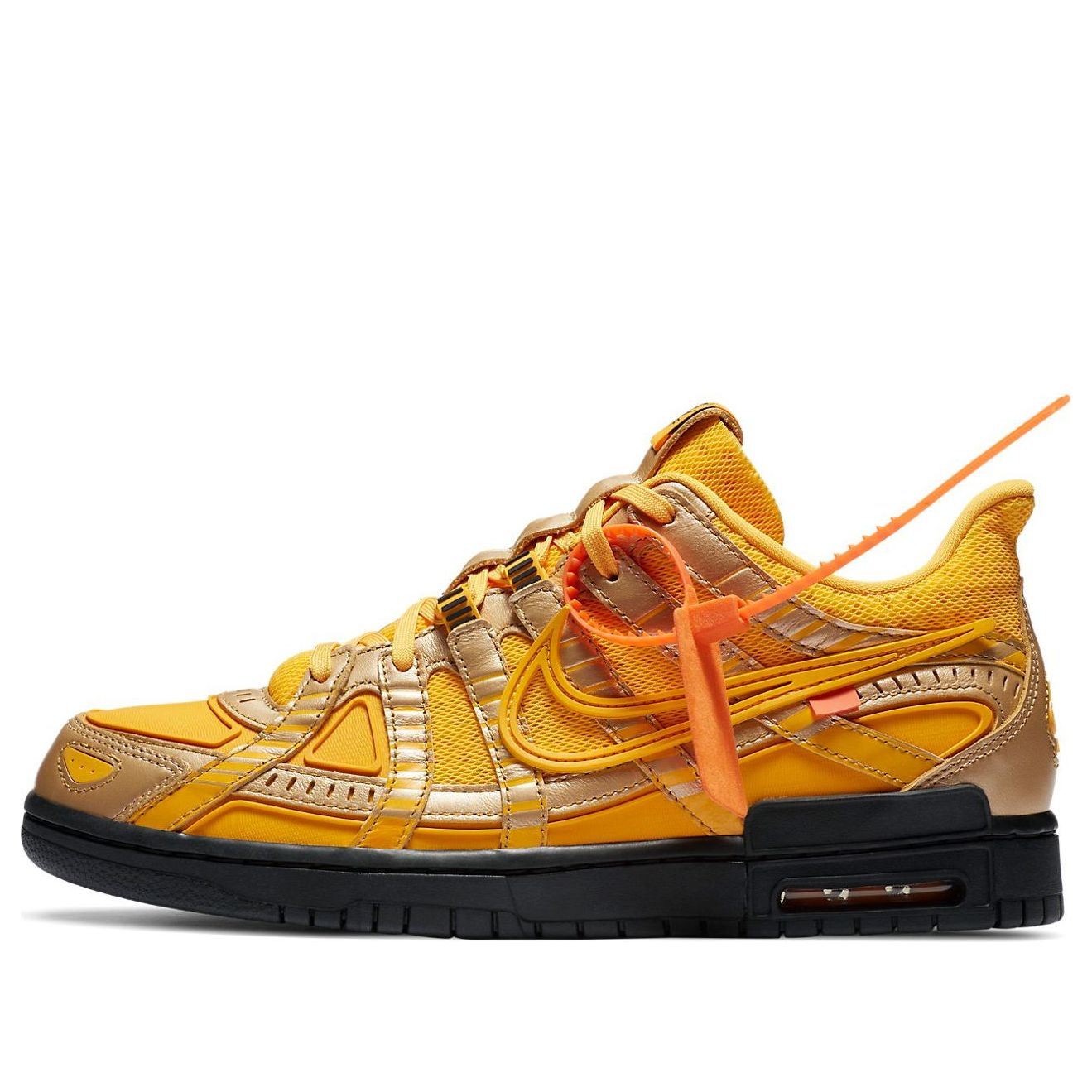 Nike x Off-White Air Rubber Dunk University Gold