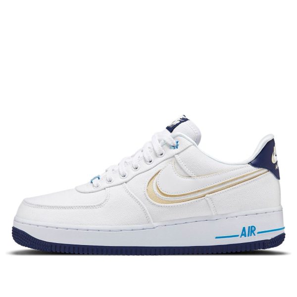 Nike Air Force 1 Premium White Fossil