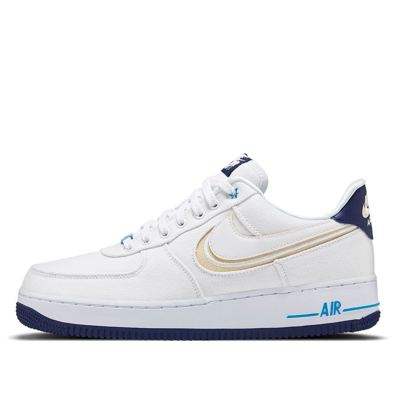 Nike Air Force 1 Premium White Fossil