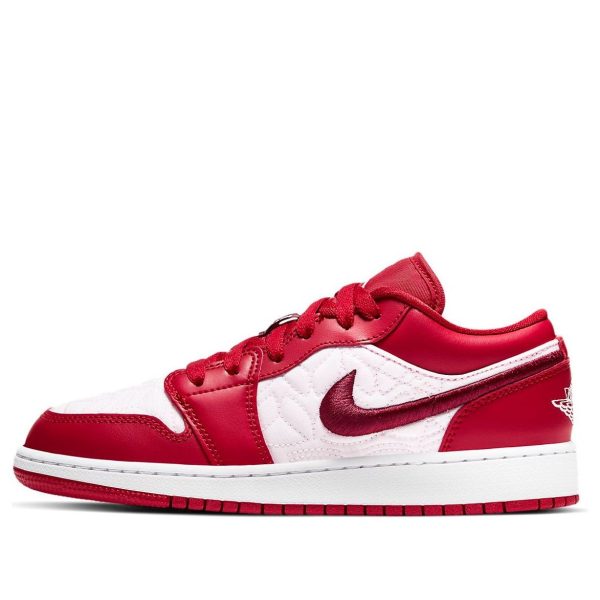 Air Jordan 1 Low Pink Quilt