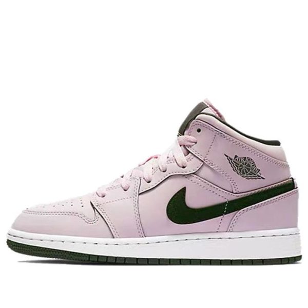 Air Jordan 1 Mid Pink Foam