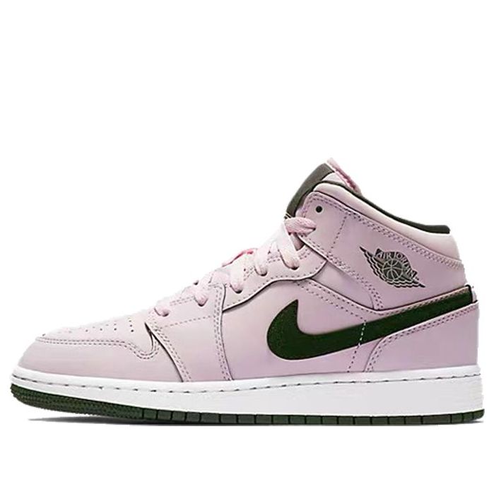 Air Jordan 1 Mid Pink Foam